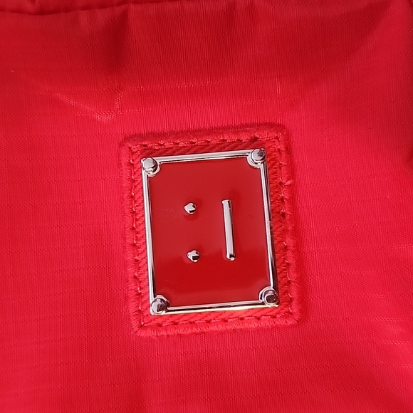 ACNE STUDIOS Red mini crossbody bag - Picture 2 of 6